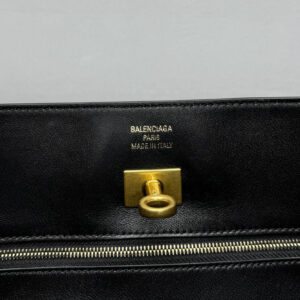 Balenciaga Bel Air Small Shoulder Bag Black